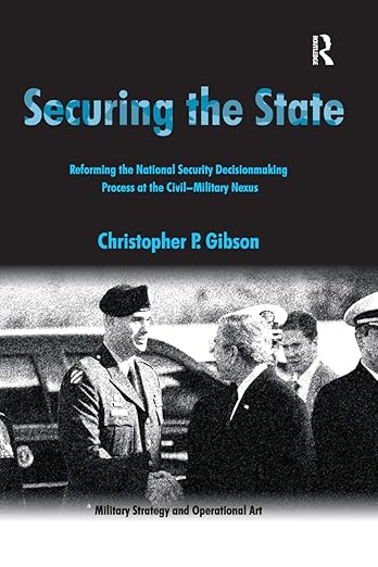 Securing the State book cover